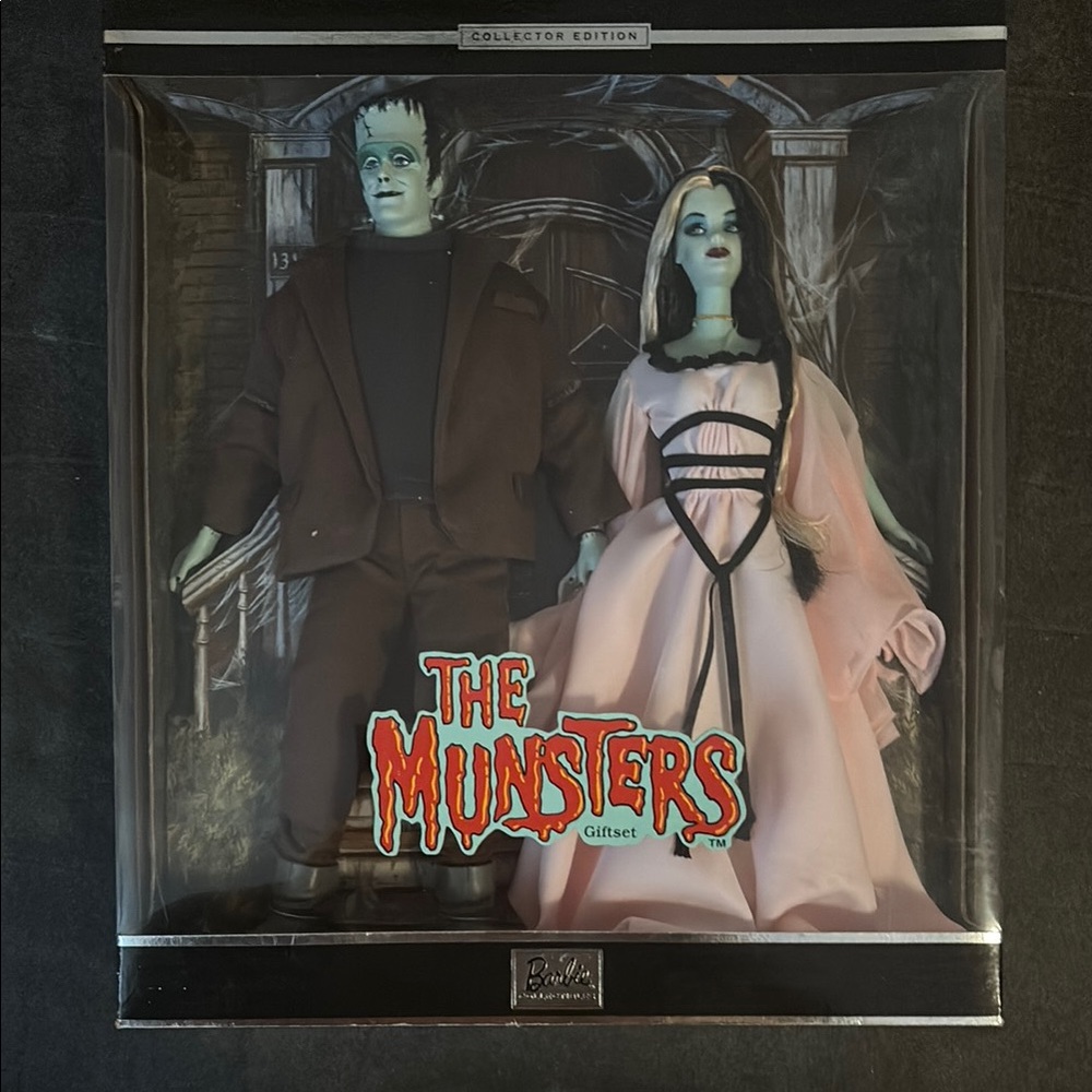 The Munsters Collector Edition Giftset
